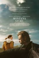 ฟิล์มศิลปะลายภาพยนตร์เรื่อง Montana ของตกแต่งผนังบ้านโปสเตอร์ผ้าไหม24X36นิ้ว0726