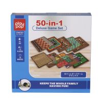 [Dbw31] Toys R Us Play Pop เพลยป๊อป 50-In-1 Deluxe Game Set Strategy Game (926453)