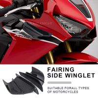 For HONDA CBR600RR CBR1000RR CB150R CBR900RR CBR929RR CBR300R CBR250R Universal Aerodynamic Wing Kit Fixed Winglet Fairing Wing