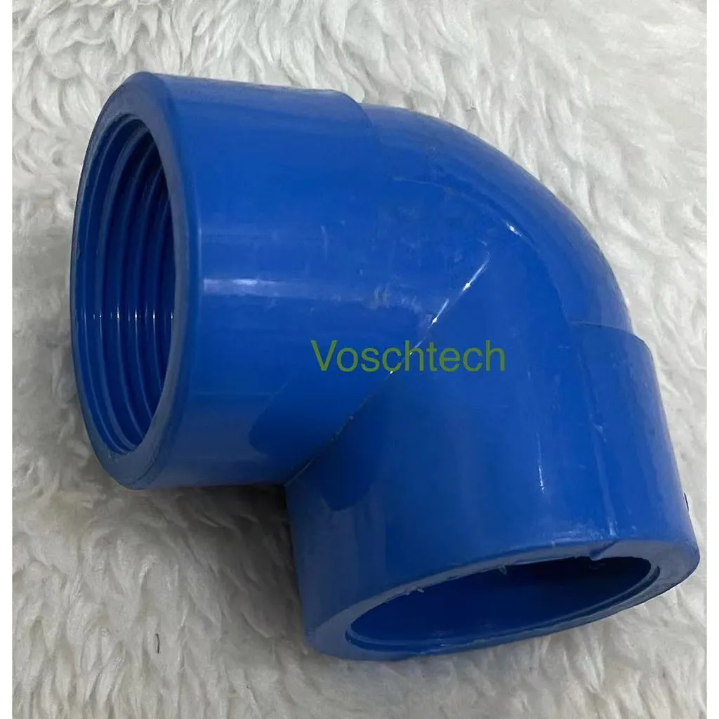 Pvc Fittings Female Elbow W Threaded 1 2 3 4 1 Durable Lazada Ph