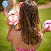 Water Bombs Balloons Splash Balls Water Balloons Absorbent Ball Outdoor Pool Beach Play Toy Pool Party Favors Water Fight Games Balloons