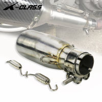 Motorcycle Exhaust Front Link Connector Slip-On Muffler Accessories for Piaggio MP3 125 2008-2014 BEVERLY 125 300 2009-2016