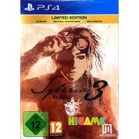 PS4 Syberia 3 Limited Edition {Zone 2 / EU / English}