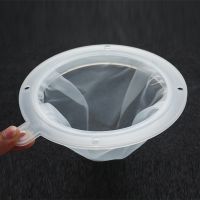 Food Grade Nylon Food Filter Jam Straining Set Strainer for 5 Inch Kitchen Funnel (100 Mesh / 400 Mesh) Colanders Food Strainers