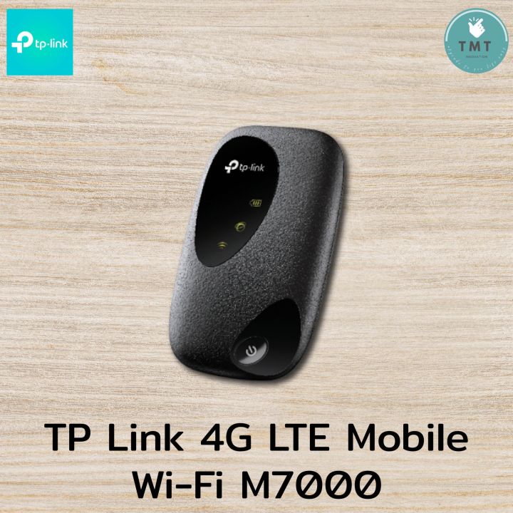 tp-link-m7000-4g-lte-mobile-wi-fi-ประกันศูนย์-1-ปี-pocket-wi-fi-พกพา-ไปได้ทุกที่