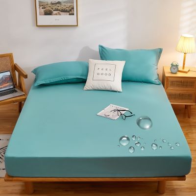 【CW】 Kuup Bed Fitted Sheet Adjustable Mattress Covers 4 Corners With Elastic Band Size