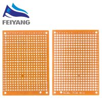 【YD】 10Pcs 5x7 PCB 5x7 5cm 7cm Prototype Paper Board yellow