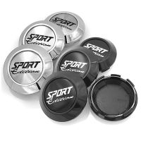 Style car Price for 4pcs 77mm Sport Wheel Center Rim Cap WedsSport TC105X Proton Wira Perodua Suzuki Rim Hub Caps Cover