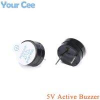 5pcs 5V Active Buzzer Alarm Sounder Speaker Electromagnetic SOT Height 6.5mm Long Sound