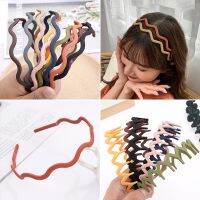 【CW】 New Fashion sweet sawtooth wave frosted headband for Hair Accessory Headwear