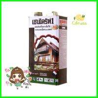 น้ำยากำจัดปลวก CHAINDRITE สีใส 5 ลิตรWOOD PRESERVATIVE CHAINDRITE 5L CLEAR **สอบถามเพิ่มเติมได้จ้า**