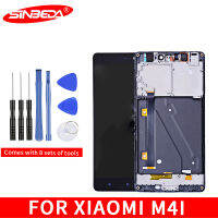 【❖New Hot❖】 jing0saf 5.0 "สำหรับ Xiaomi Mi4i หน้าจอสัมผัสแอลซีดีที่มีกรอบดิจิตอลสำหรับการแสดง Xiaomi Mi 4i จอแสดงผล Lcd เปลี่ยน