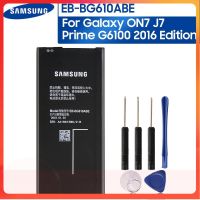 แบตเตอรี่?EB-BG610ABE Samsung GALAXY ON7 G6100 2016 Edition J7 Prime/ แบตเตอรี่ 3300MAh+ชุดไขควงถอดฟรี