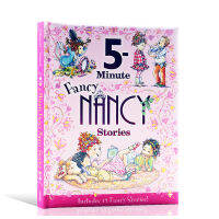 English original genuine little girl Nancy 12 stories 5minute Fancy Nancy stories hardcover 5-minute short story picture book parents and children read bedtime books together