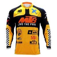 ZZOOI 2022 PRO Men Cycling Quick Dry Motocross Jersey Downhil Mountain Bike DH Shirt  Motorcycle Clothing Ropa  MTB T-Shirts