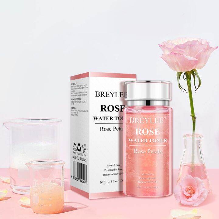 breylee-rose-water-toner-โทนเนอร์บำรุงผิวหน้า-เพิ่มความชุ่มชื้น-100ml