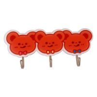 Strong viscose cartoon hook hook non-trace lovely stickers clasps from perforated wall stick behind the door dormitory female paste