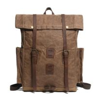 ✘♦┇  backpack mens large capacity outdoor mountaineering bag student school business waterproof