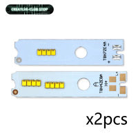 2ชิ้น LED ไฟหน้ารถ CSP Chip 8.8-9. 4โวลต์9-10โวลต์ไฟหน้า H7 H1 H3เย็นสีขาว6000-6500พัน1200mA อัตโนมัติไฟตัดหมอก LED หลอดไฟ