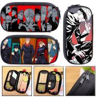 Anime Jujutsu Kaisen Yuji Itadori Pencil Cases Large Capacity Pencil Box School Pen Bag Supplies Pencils Pouch Stationery