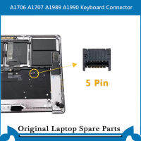 ต้นฉบับใหม่แป้นพิมพ์เชื่อมต่อบัดกรีใน Motheboard สำหรับ Pro Retina A1706 A1707 A1990 A1989