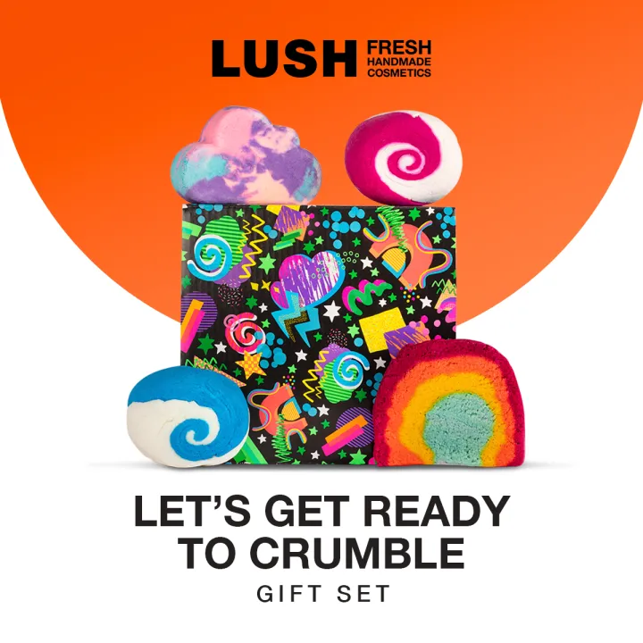 LUSH Let's Get Ready to Crumble Gift Set Lazada PH
