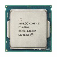 Intel core Quad-core I7-6700K I7 6700K I7 Processor LGA 1151 4.40GHz 6M Level 8M RAM DDR3L-1333 DDR3L-1600 DDR4 GPU HD530