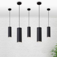 Modern Pendant Light Vintage Retro Loft Industrial Hanging Lamp for Living Room Kitchen Home Light Fixtures Decor Luminaire