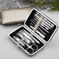 Nail clippers set decoration foot nail tools dead skin nail s指甲剪指甲钳件套装剪指甲甲沟炎指甲剪刀套装修甲美甲粉刺针工具