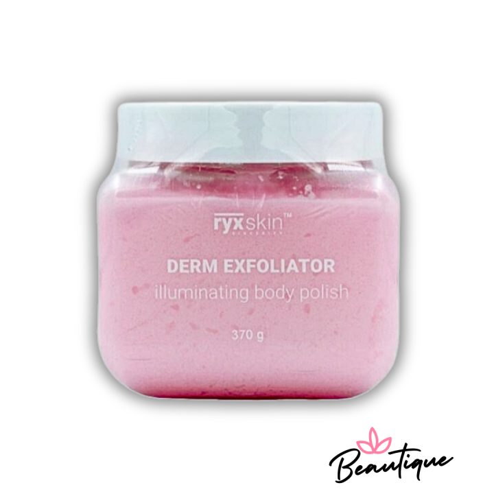 RyxSkin Derm Exfoliator Illuminating Body Polish 370g with Collagen