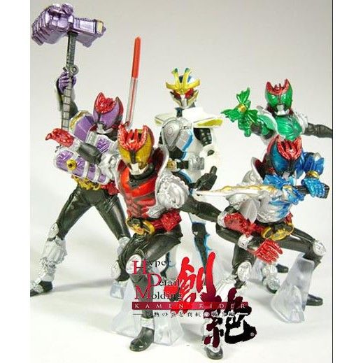 bandai-hdm-kamen-rider-kiva-set-คาเมนไรเดอร์-มาสค์ไรเดอร์-masked-rider-kiva-เหมา-hdm