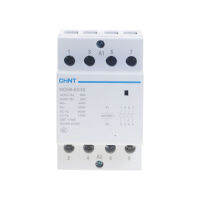 CHNT NCH8-6340 4เสา63A 4NO DIN Rail คอนแทคเตอร์ในครัวเรือน Modular Contacters Modular AC Contactor