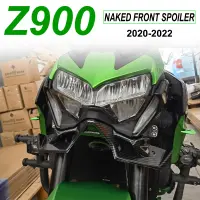 2021 2022 New Front Downforce Spoilers For Kawasaki Z900 Downforce Naked Frontal Spoilers Z 900 Accessories Carbon Fiber 2020