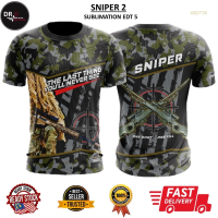 New！2023！T-shirt leher bulat: Microfiber, tactical DR sublimation eye T-shirt, cocok untuk semua kelompok usia High quality products （Freeprinting of names）