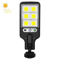 SmartPhonemall Solar Street Light LED Human Body Induction Garden Light, Spec: 616B-72 COB