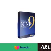 [1 กล่อง] Nine ไนน์ ผลิตภัณฑ์เสริมอาหาร ผู้ชาย บำรุงท่านชาย ตื่นตัวไว ต่อรอบได้ [1กล่อง/6แคปซู