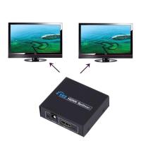 HDMI 1x2 3D splitter v1.3 HDCP 2 ports switcher For PS3 PS4 XBOX360 DVD