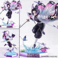 Figure ฟิกเกอร์ JianKe Studio JK จากการ์ตูนเรื่อง Demon Slayer ดาบพิฆาตอสูร Shinobu Kocho ชิโนบุ โคโช โคโจ Kimetsu no Yaiba Ver Anime ของสะสมหายาก อนิเมะ การ์ตูน มังงะ คอลเลกชัน ของขวัญ Gift จากการ์ตูนดังญี่ปุ่น New Collection Doll ตุ๊กตา Model โมเดล