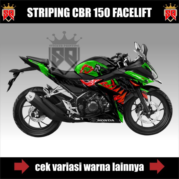striping-sticker-variasi-honda-cbr-150r-facelift-cbr-facelift-150-r