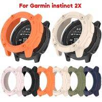 ใช้ได้กับเคสพลังงานแสงอาทิตย์ Garmin Instinct 2X,เคสคลุมไม่เรียบป้องกันทหาร TPU ป้องกันรอยขีดข่วนสำหรับ Garmin Instinct 2X พลังงานแสงอาทิตย์/สัญชาตญาณ2X