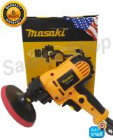 เครื่องขัดสี 5นิ้ว+หัวสว่าน MASAKI 2 IN 1 รุ่น MK-6125