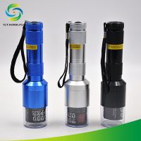 [Free ship] Buss hot new filter automatic smoke grinder flashlight electric