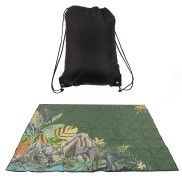 Picnic Blanket Thickened Printed Machine Washable Waterproof Camping