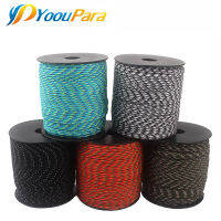 YoouPara 2 มม. 100 เมตร paracord One ขาตั้งแกนเชือก Paracorde สำหรับกลางแจ้ง survival DIY Bracelete เครื่องประดับทำ-ZOK STORE