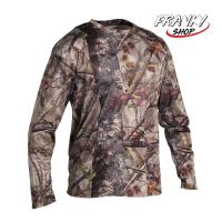 เสื้อยืดแขนยาว เสื้อเดินป่า ส่องสัตว์ ลายพราง ระบายอากาศได้ดี Hunting Long Sleeve T-Shirt