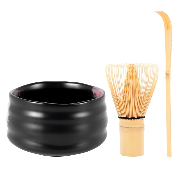 tea-ceremony-matcha-ceramic-tea-bowl-bamboo-tea-scoop-matcha-whisk-teaware-set