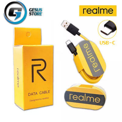 สายชาร์จREALME USB​ C ของแท้​ ช่องเสียบแบบTYPE-C Fast Charge Cable รองรับเทคโนโลยีชาร์จด่วน รับประกัน1ปี BY GESUS STORE