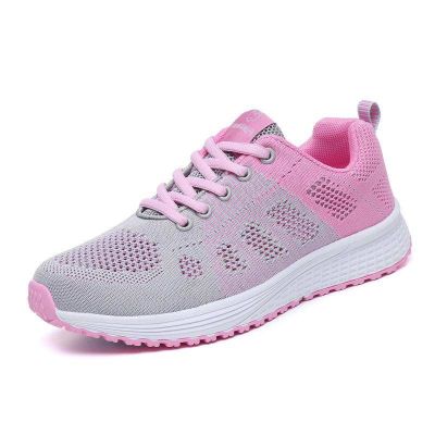 Raya 2022 Ready Stock 6 Colors Korean Fashion Woman Sport Shoes Breathable Sneaker Size 35-40