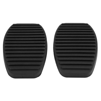☂✸☼ 1 Pair of Auto Brake Clutch Pedal Rubber Pad for Fiat Doblo Albea Punto Palio Fiorino Clutch Pedal Rubber Cover