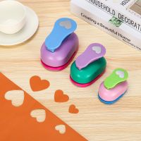 【CW】 9 75mm shaped Embossing Device Children 39;s Educational Scrapbooking Machine Paper Cutter Hole Punch